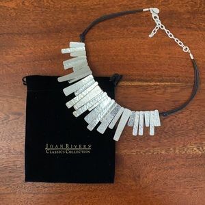 Joan Rivers Classic Collection Necklace with Bag